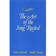 The Art of the Song Recital
