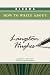 Search : Bloom's How to Write About Langston Hughes (Bloom's How to Write About Literature)