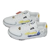 Mens NBA Dennis Rodman White Casual Shoes Sneakers