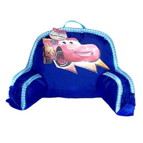 Cars Backrest Tv Buddy Bed Pillow