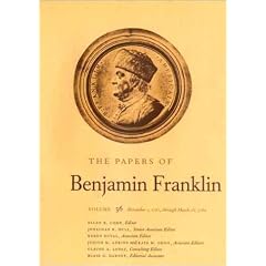 The Papers of Benjamin Franklin: Volume 36: November 1, 1781, through March 15, 1782