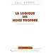 La philosophie contemporaine excitante!