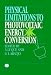 Book Physical Limitations to Photovoltaic Energy Conversion,