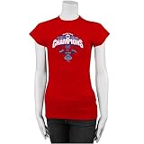 Philadelphia Phillies 2008 World Series Champions Ladies Red Tunic Length T-Shirt
