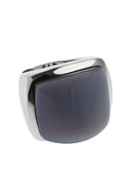 Lagrimas Negras Anillo Leon (Plateado)