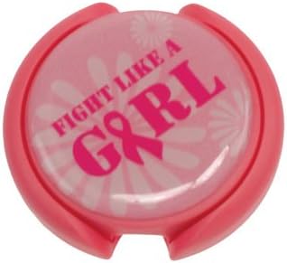 Fight Like a Girl Stethoscope ID