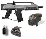NEW SMART PARTS SP8 GREY PAINTBALL MARKER PACKAGE 1