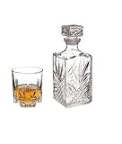 Bormioli Rocco Selecta 7-Piece Whiskey Glassware Set