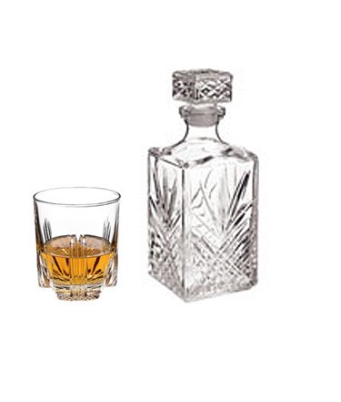 Childrens Toyshop  Kitchen & Housewares : Bormioli Rocco "Selecta" 7-Piece Whiskey Glassware Set