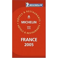 France (Michelin Red Hotel & Restaurant Guides)