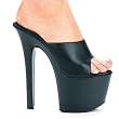 7 Inch Women's Sexy Slip On Shoes High Heel Slide High Platform Mule