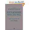 Wittgenstein, Part II: Exegesis 428-693: Mind and Will: Volume 4 of an Analytical Commentary on the Philosophical Investigations Wittgenstein, Part II: Exegesis 428-693: Mind and Will: Volume 4 of an Analytical Commentary on the Philosophical Investigations