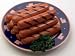 Gourmet Food : Miller's Hog Casing Frankfurters - 10 LB Package