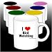 I Love/Heart Bird Watching Mug (Your Choice of Colors)
