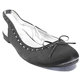 Rampage Kylee Black flats