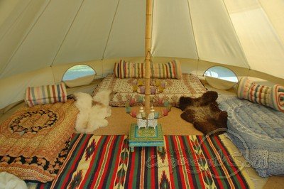 5m Bell Tent with Separate Groundsheet