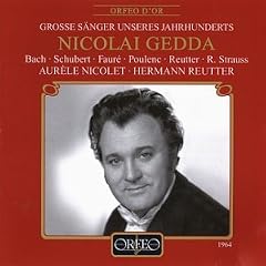 Great Singers of Our Century - Nicolai Gedda