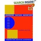 Click here to buy Learning Tactics Inventory: Participant's Workbook (J-B CCL... by  Maxine Dalton and Center for Creative Leadership.