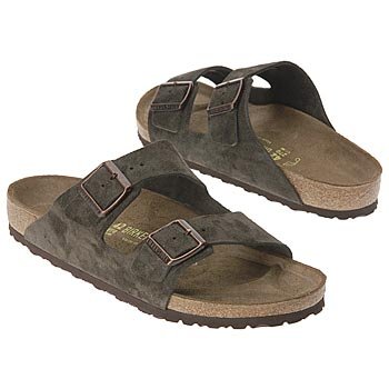 BIRKENSTOCK Men's Arizona Soft Footbed (Mocha Suede 44.0 M)