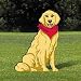 Pattern for Pups On Parade - Golden Retriever