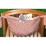 Strawberry Cordial - Lined Crib Caddy