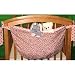 Strawberry Cordial - Lined Crib Caddy