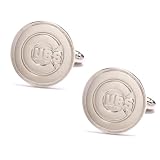 Chicago Cubs Cufflinks - Silver Edition