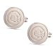 Chicago Cubs Cufflinks - Silver Edition