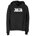 Sweatshirt Woman Black " Kiss Me Jinja " Uganda City