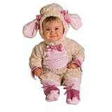 Noah's Ark Pink Lamb Costume - 6-12... by TotallyCostumes