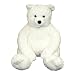 Melissa & Doug Giant Loveable Plush White Teddy Bear