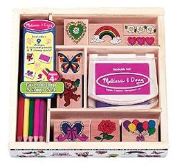 MELISSA & DOUG FRIENDSHIP STAMP SET