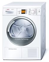 Bosch WTW86560 Wärmepumpentrockner / A-40% / 7 kg / 1.9 kWh / Gehäuse: weiß / Bullauge: edelstahl