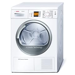 Bosch WTW86560 W�rmepumpentrockner / A-40% / 7 kg  /  1.9 kWh / Geh�use: wei� / Bullauge: edelstahl