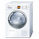 Bosch WTW86560 W�rmepumpentrockner / A-40% / 7 kg  /  1.9 kWh / Geh�use: wei� / Bullauge: edelstahlvon "Bosch"