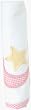 3 Marthas Baby Receiving Blanket - Pink Moon and Star Design