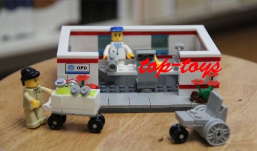 WANGE High Quality Blocks Hospital Series 144 Pcs LEGO Compatible 27161
