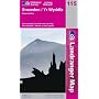 Snowdon and Caernarfon (Landranger Maps) (Landranger Maps)