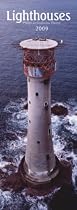 Lighthouses: Plisson 2009 Slimline Calendar