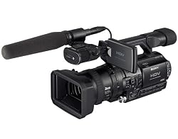Sony Professional HVR-Z1U 3CCD High Definition Camcorder with 12x Optical Zoom