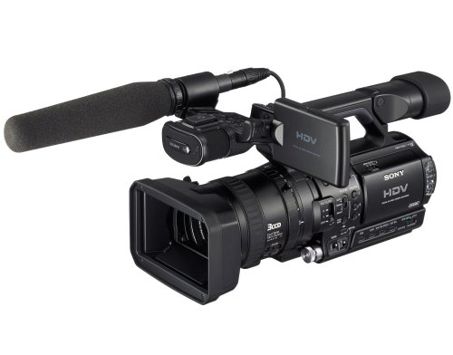 Sony Professional HVR-Z1U 3CCD High Definition Camcorder with 12x Optical Zoom