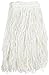 Impact S61112 Rayon Saddle-Type Cut-End Wet Mop, 12 oz Size, Natural (Case of 12)