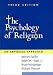 Book cover of The Psychology of Religion, Third Edition: An Empirical Approach.