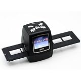 SVP FS1700 Black Digital Film Scanner w/ 2.4 Build-in LCD ~ SVP