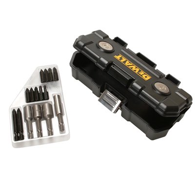 DeWalt 15-Piece Extreme Impact PH/PZ Drill Bit Set in Magbox DEWDT7919QZ