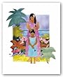 Bonita Como Mama by Julie Vance 16"x20" Art Print Poster