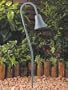 4207 Tulip Path Light with-out leaves Color-Architectual Bronze