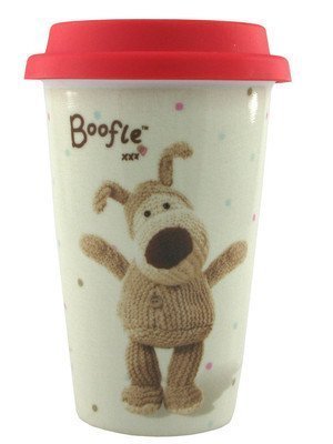 Boofle Bear Ceramic Travel Mug