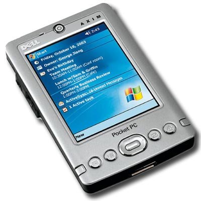 Dell Axim X30 - Windows Mobile 2003 SE 312 MHz - RAM: 32 MB - ROM: 32 MB 3.5 TFT - IrDA