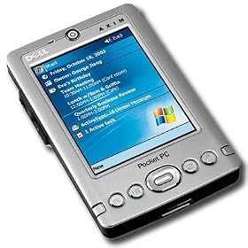 Dell Axim X30 - Windows Mobile 2003 SE 312 MHz - RAM: 32 MB - ROM: 32 MB 3.5